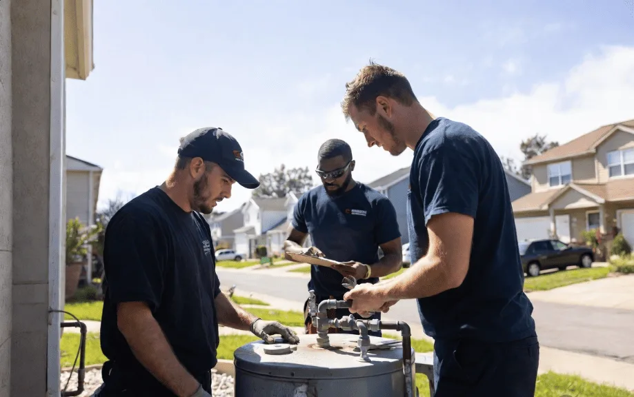 Water Heater Repair in Oakfield, WI near me